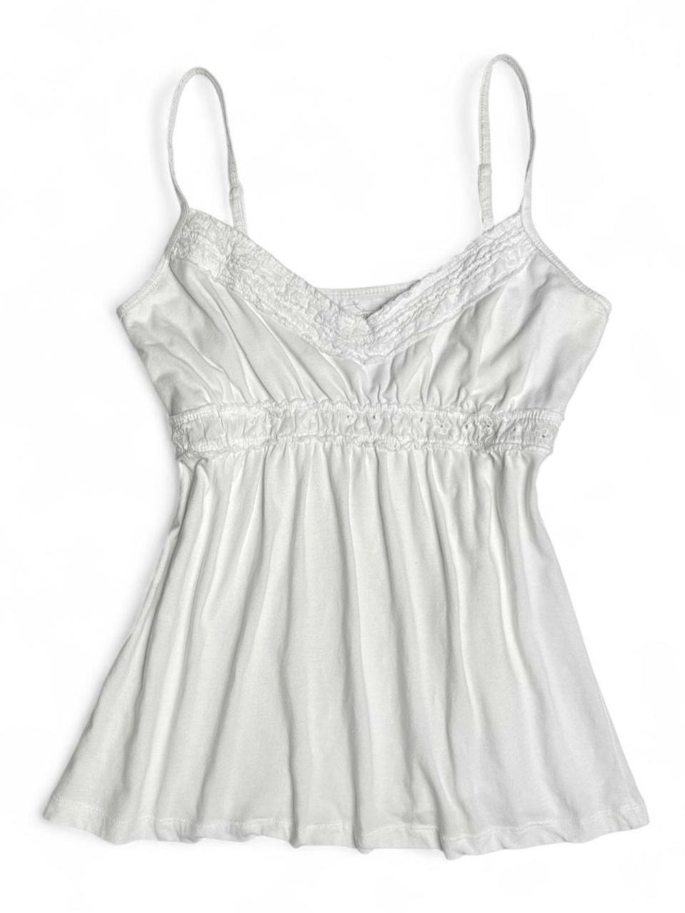 Y2K 2000s Coquette Babydoll Cami Top